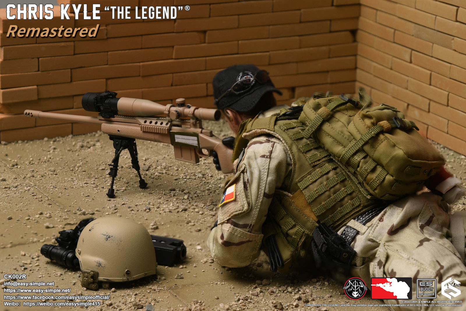 Chris Kyle "The Legend" Remastered Regular Version image 9