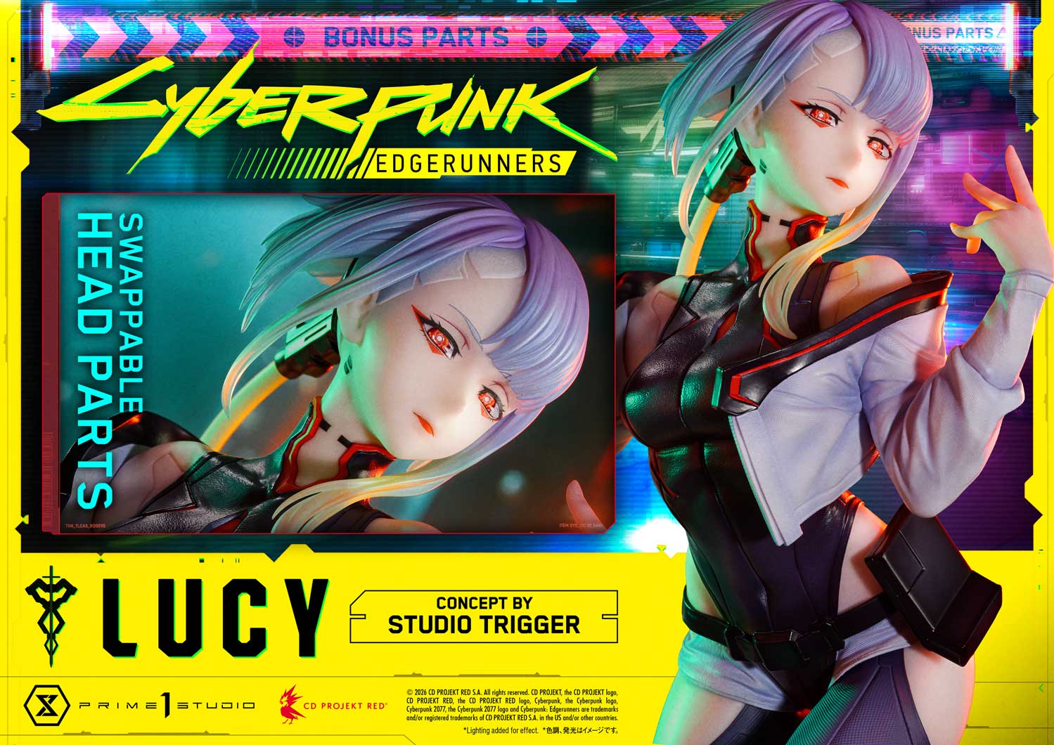 Lucy "Concept by Studio TRIGGER" image 2