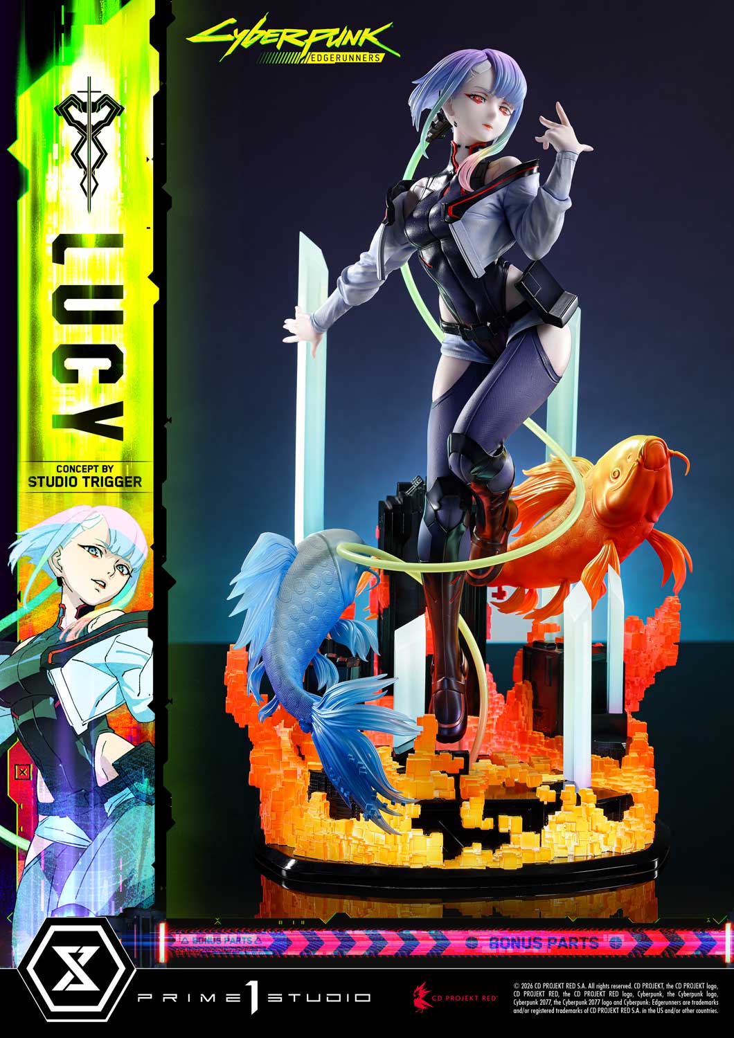 Lucy "Concept by Studio TRIGGER" image 6