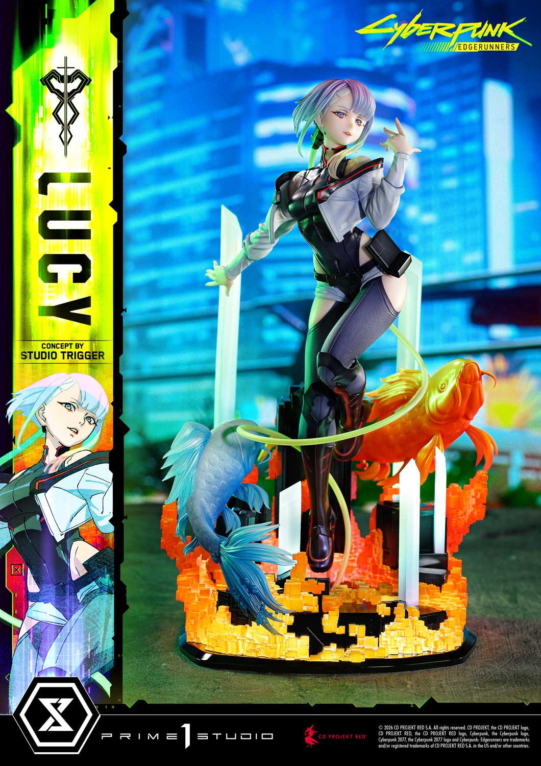 Lucy "Concept by Studio TRIGGER" image 8