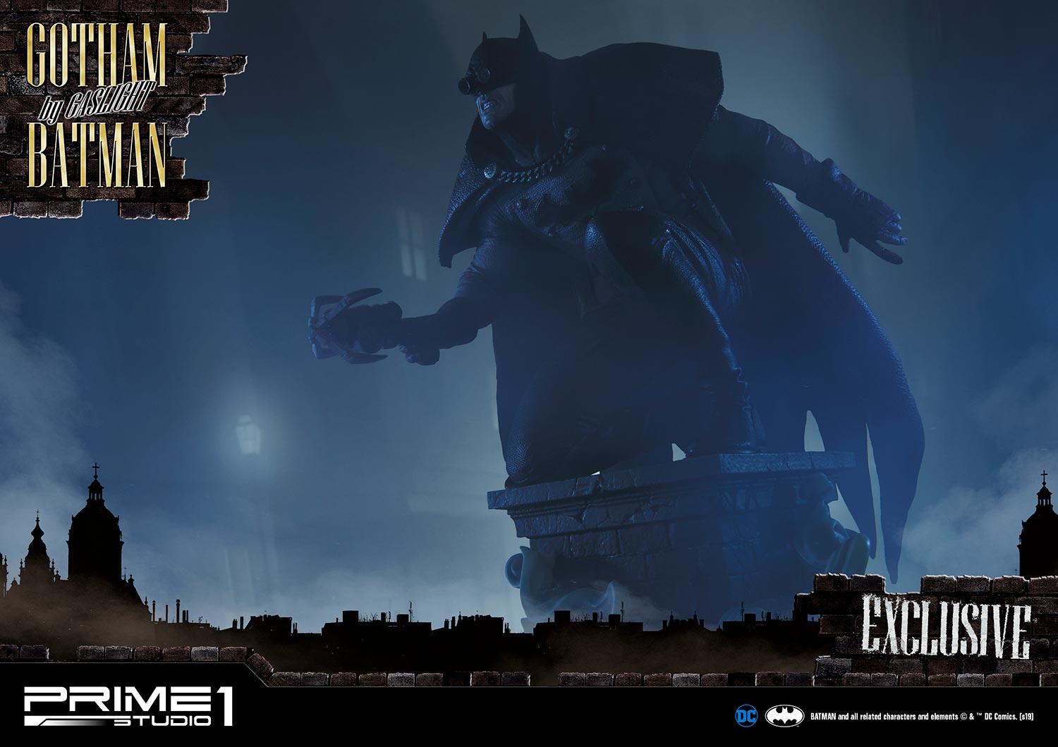 Batman: Arkham Origins Gotham By Gaslight Batman Blue Version EX Version image 10