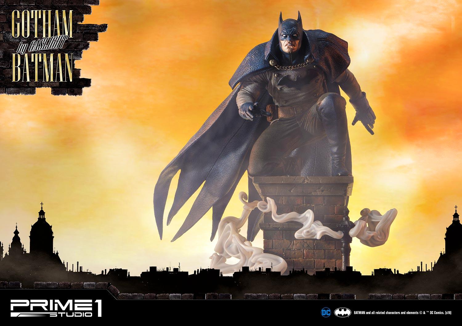Batman: Arkham Origins Gotham By Gaslight Batman Blue Version EX Version image 2