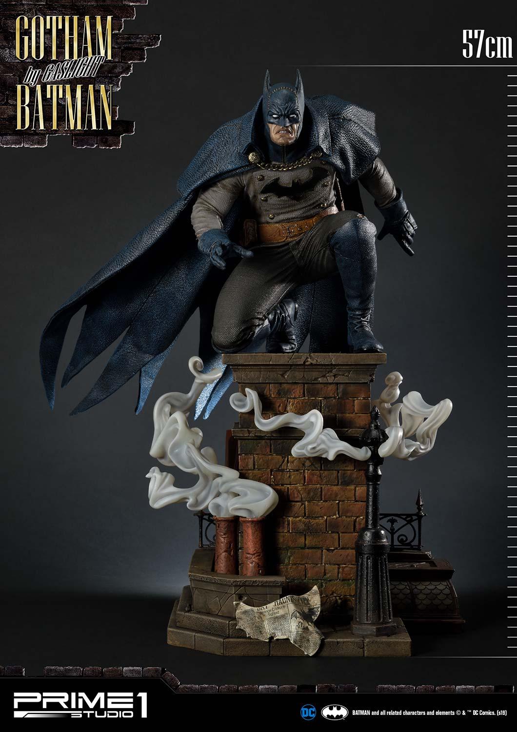 Batman: Arkham Origins Gotham By Gaslight Batman Blue Version EX Version image 3