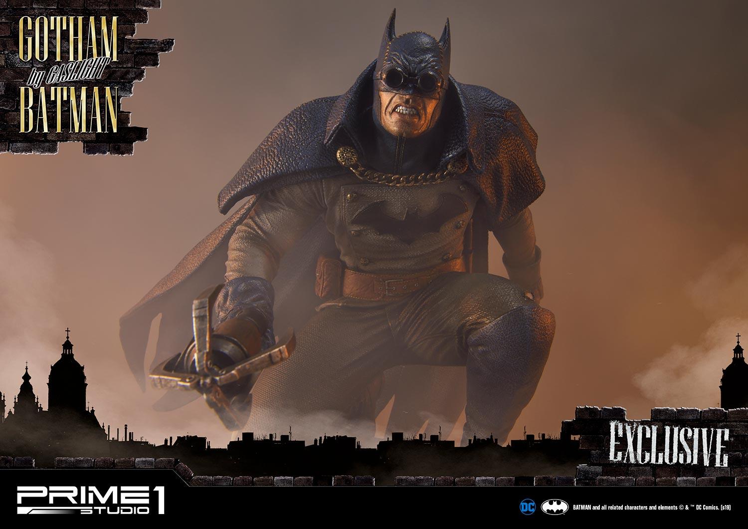 Batman: Arkham Origins Gotham By Gaslight Batman Blue Version EX Version image 4