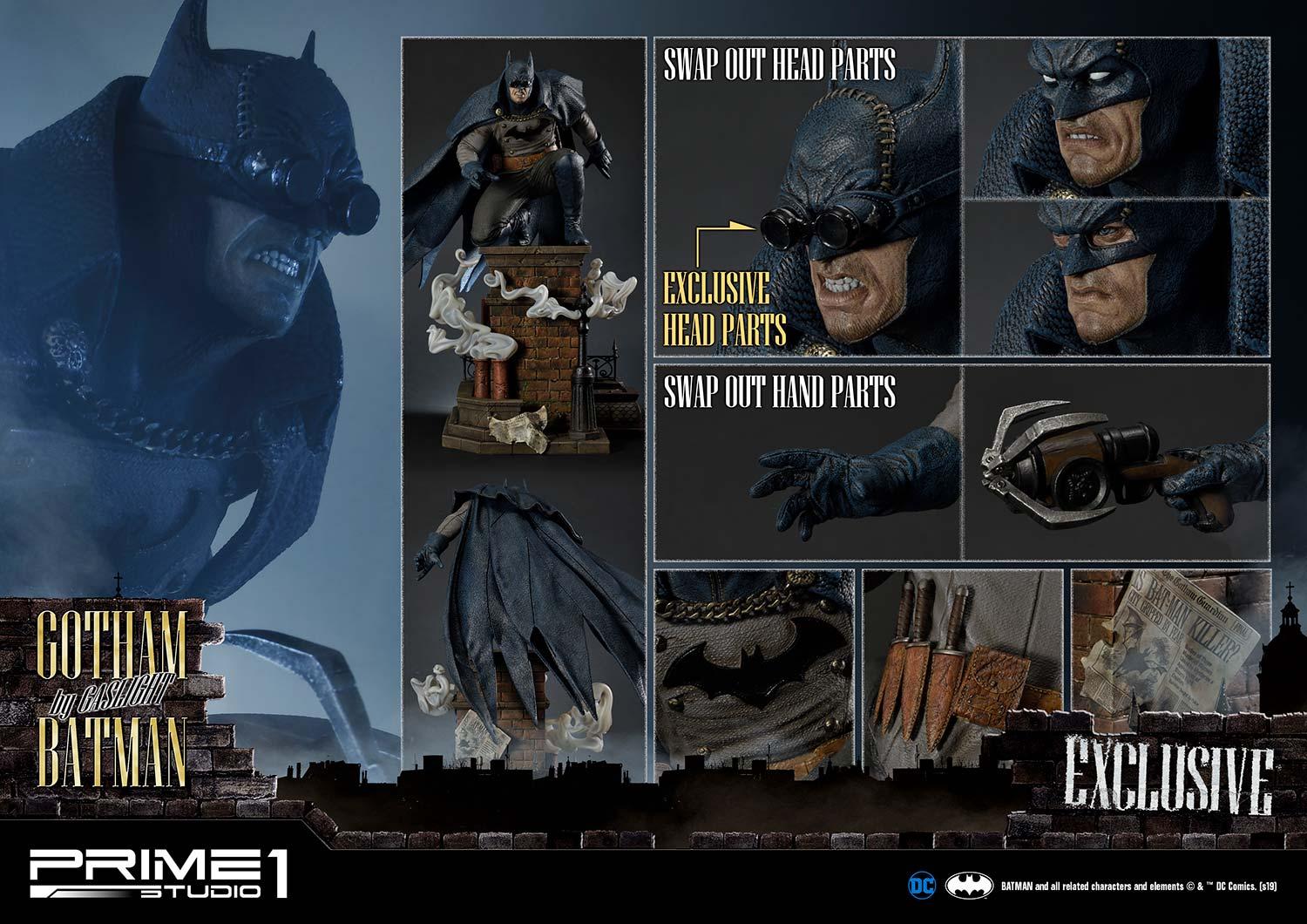 Batman: Arkham Origins Gotham By Gaslight Batman Blue Version EX Version image 5