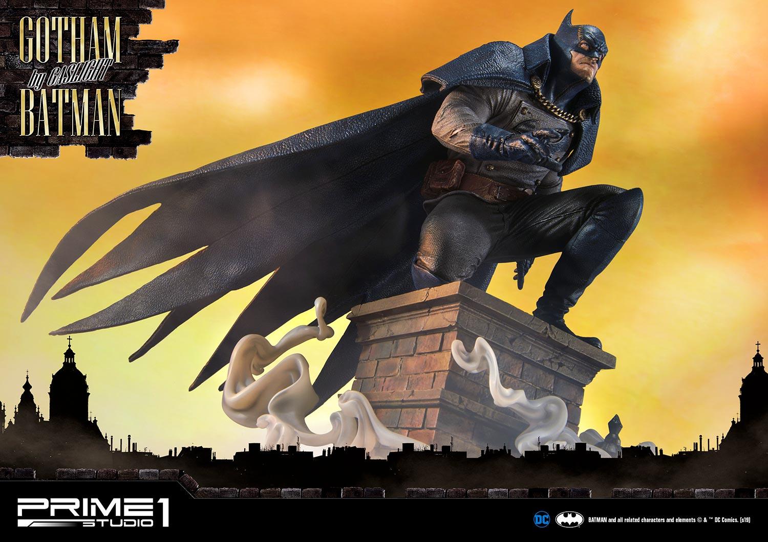 Batman: Arkham Origins Gotham By Gaslight Batman Blue Version EX Version image 6