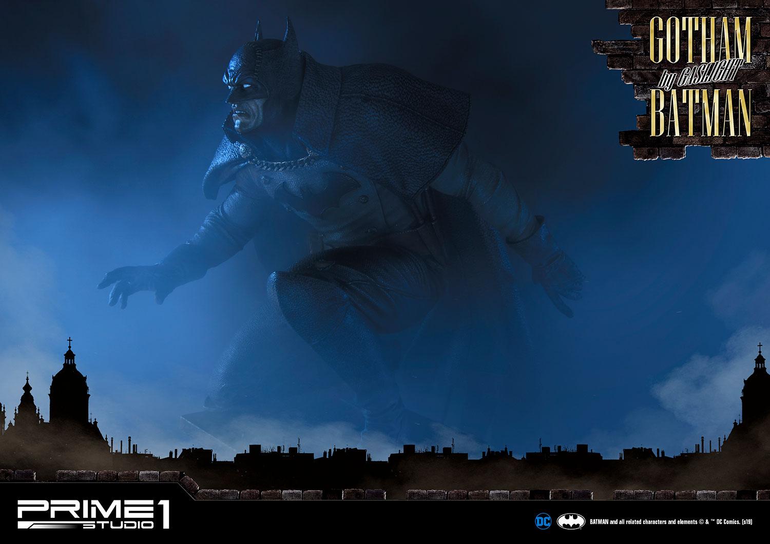 Batman: Arkham Origins Gotham By Gaslight Batman Blue Version EX Version image 7