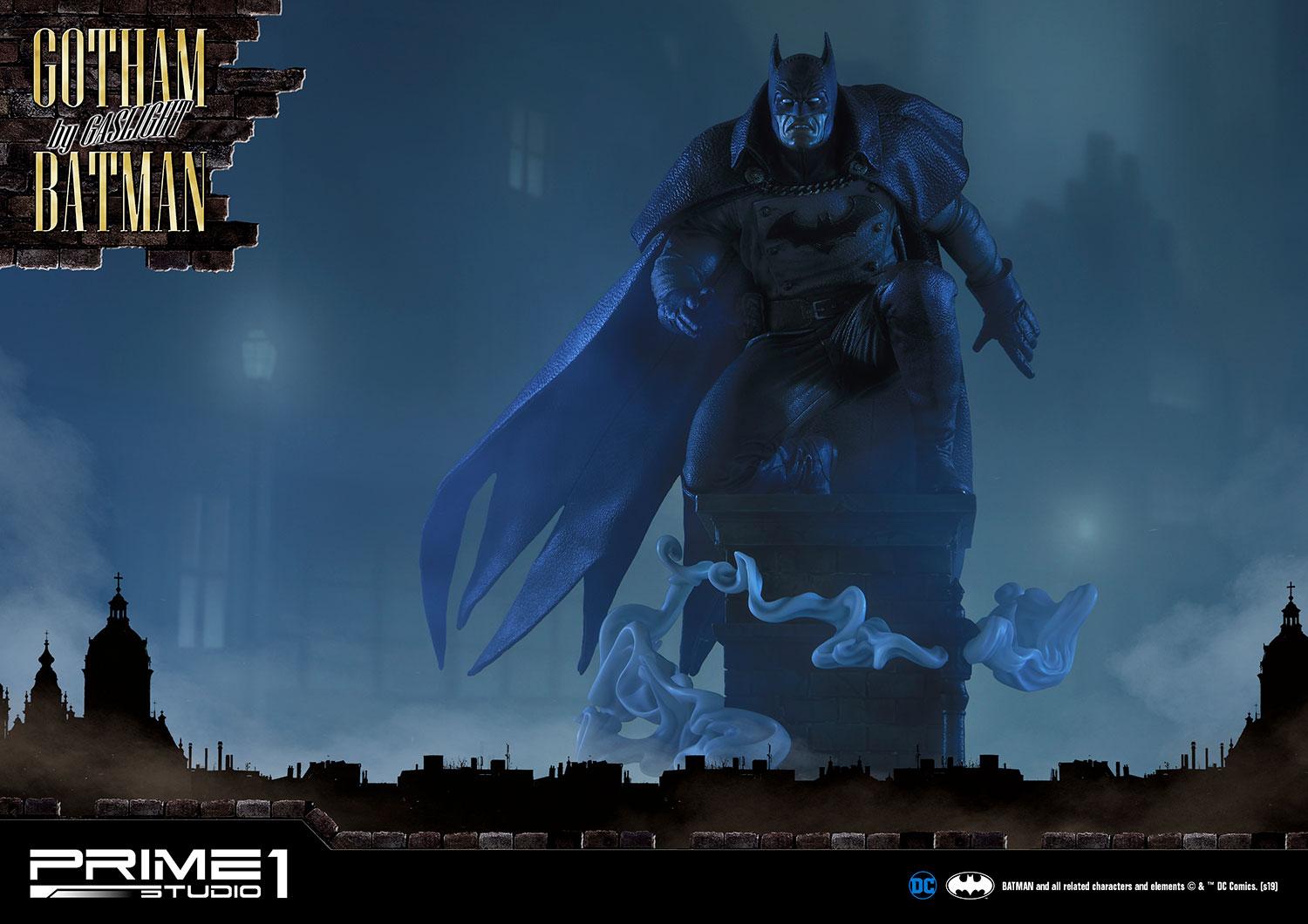 Batman: Arkham Origins Gotham By Gaslight Batman Blue Version EX Version image 8
