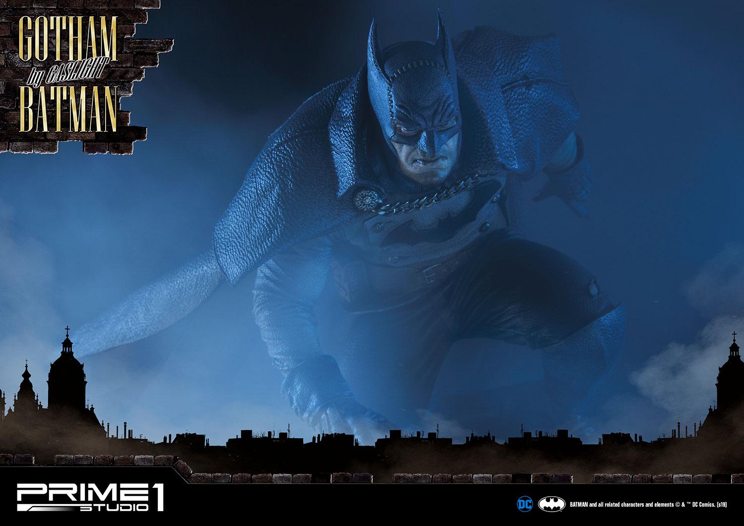 Batman: Arkham Origins Gotham By Gaslight Batman Blue Version EX Version image 9