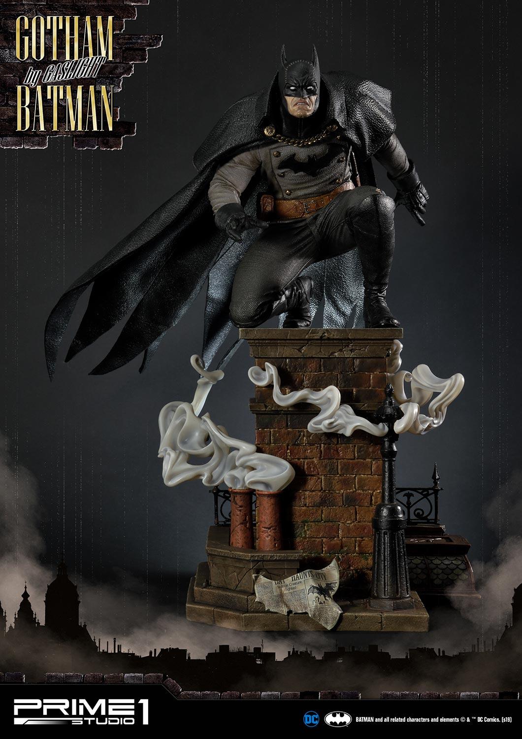 Batman: Arkham Origins Gotham By Gaslight Batman Black Version EX Version image 10