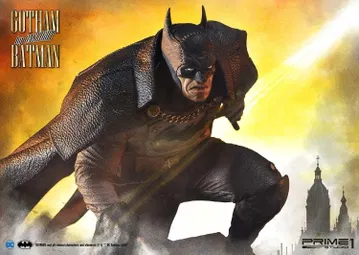 Batman: Arkham Origins Gotham By Gaslight Batman Black Version EX Version