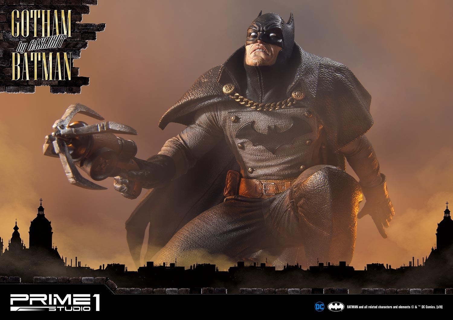 Batman: Arkham Origins Gotham By Gaslight Batman Black Version EX Version image 2