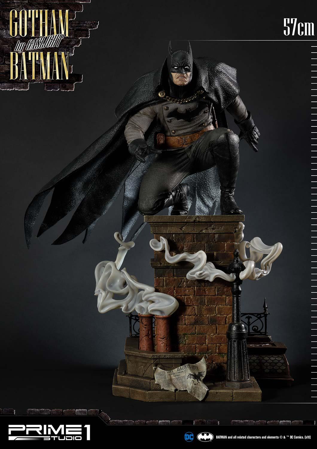 Batman: Arkham Origins Gotham By Gaslight Batman Black Version EX Version image 3