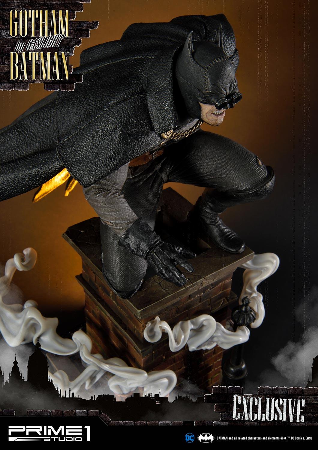 Batman: Arkham Origins Gotham By Gaslight Batman Black Version EX Version image 4