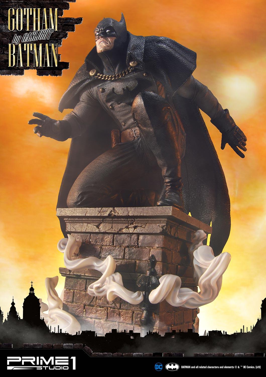 Batman: Arkham Origins Gotham By Gaslight Batman Black Version EX Version image 6