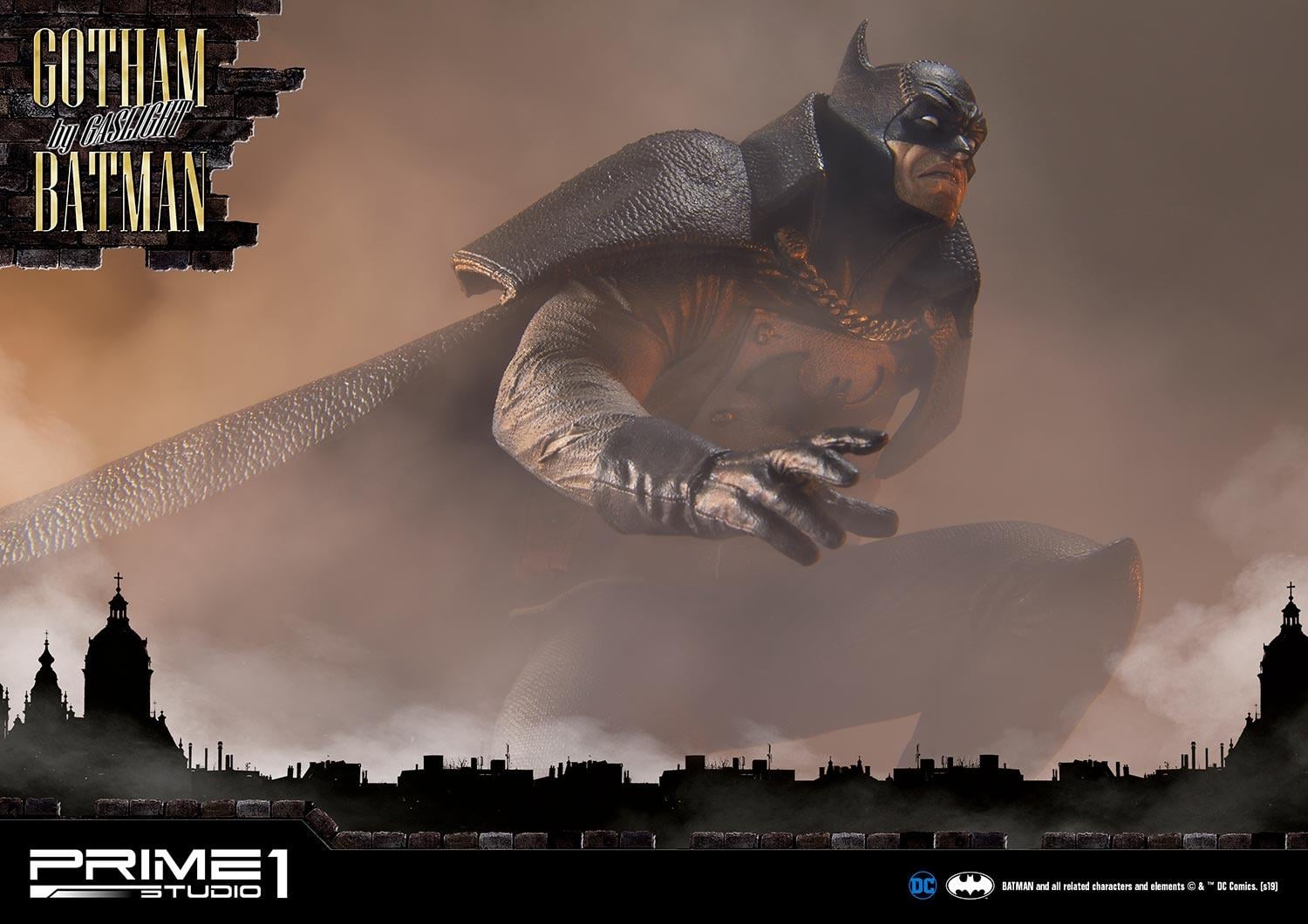 Batman: Arkham Origins Gotham By Gaslight Batman Black Version EX Version image 7