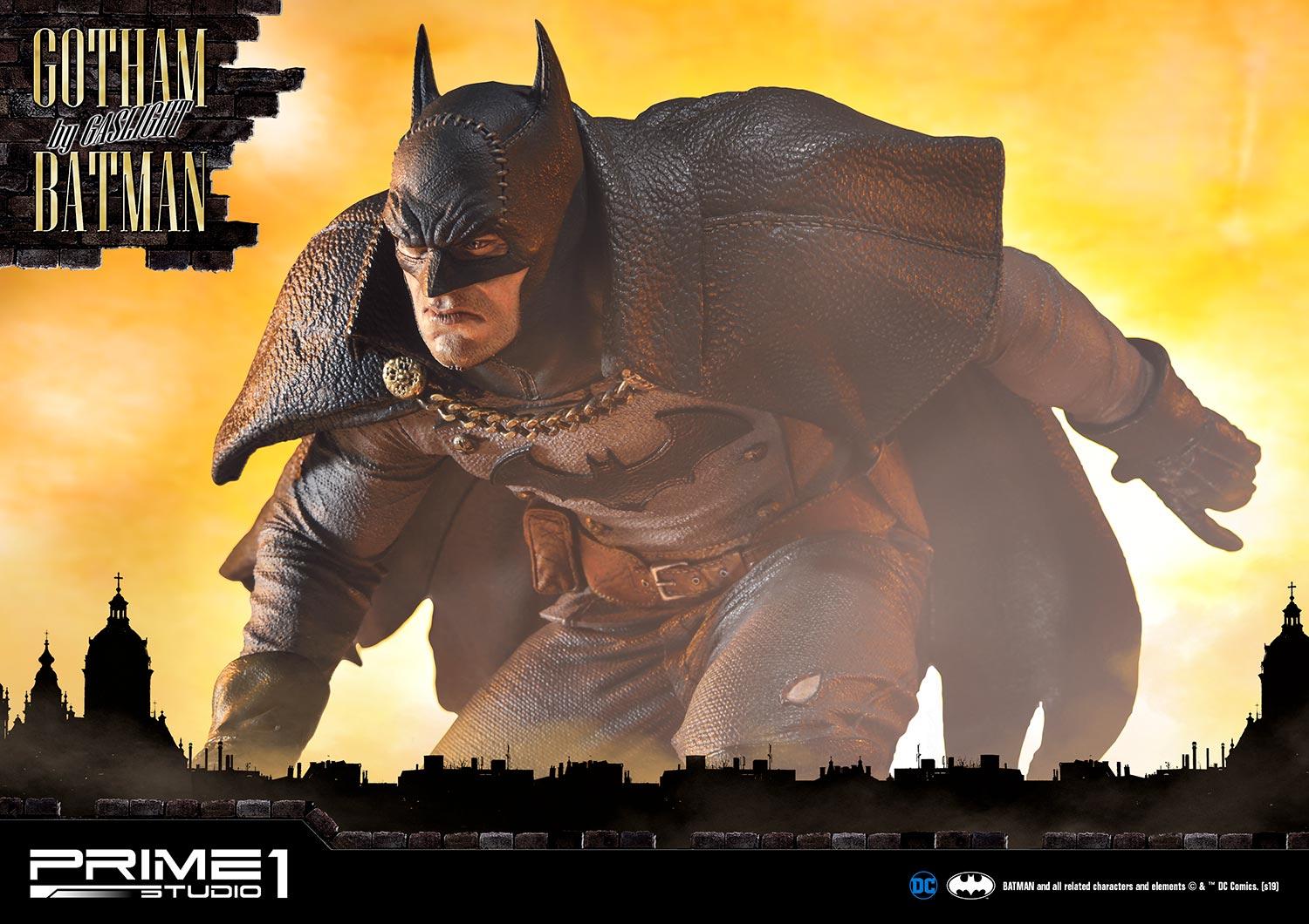 Batman: Arkham Origins Gotham By Gaslight Batman Black Version EX Version image 8
