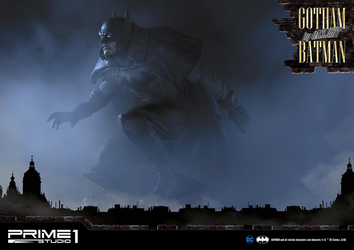 Batman: Arkham Origins Gotham By Gaslight Batman Black Version EX Version image 9