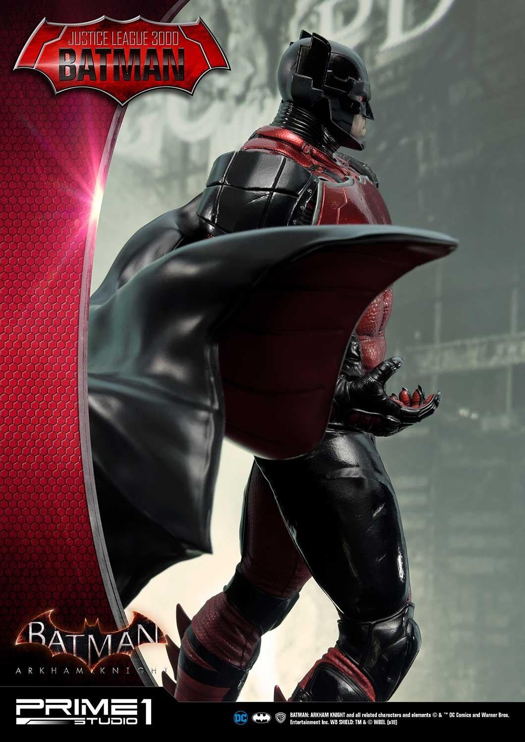 Batman: Arkham Knight Justice League 3000 Batman EX Version image 10
