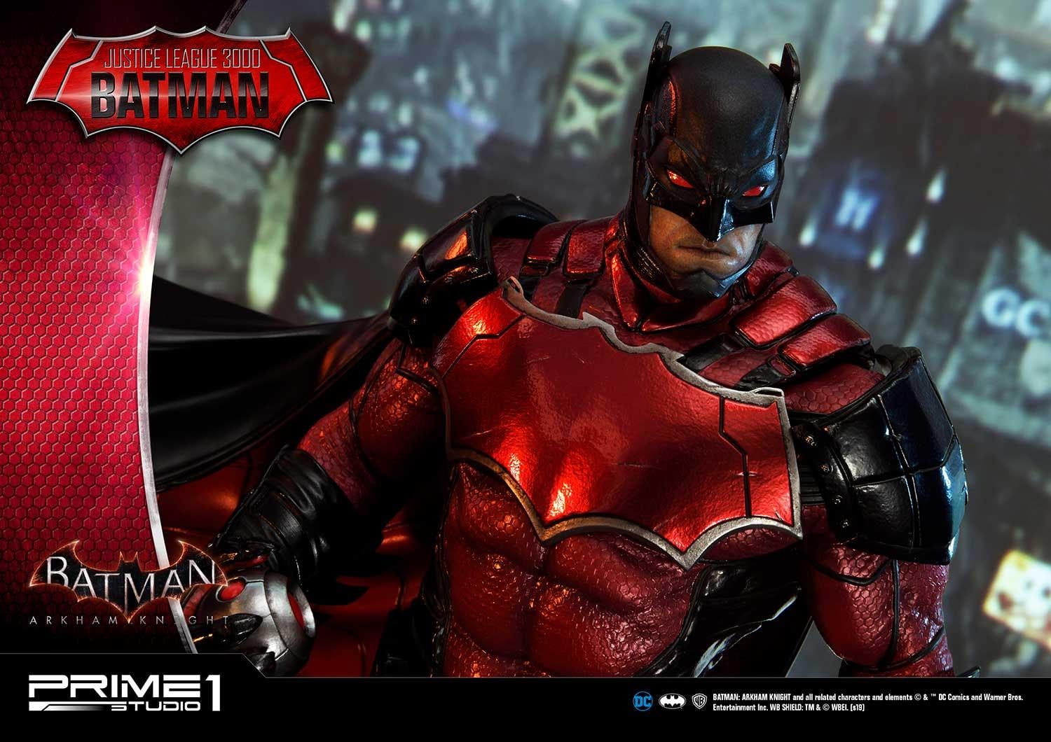 Batman: Arkham Knight Justice League 3000 Batman EX Version image 2