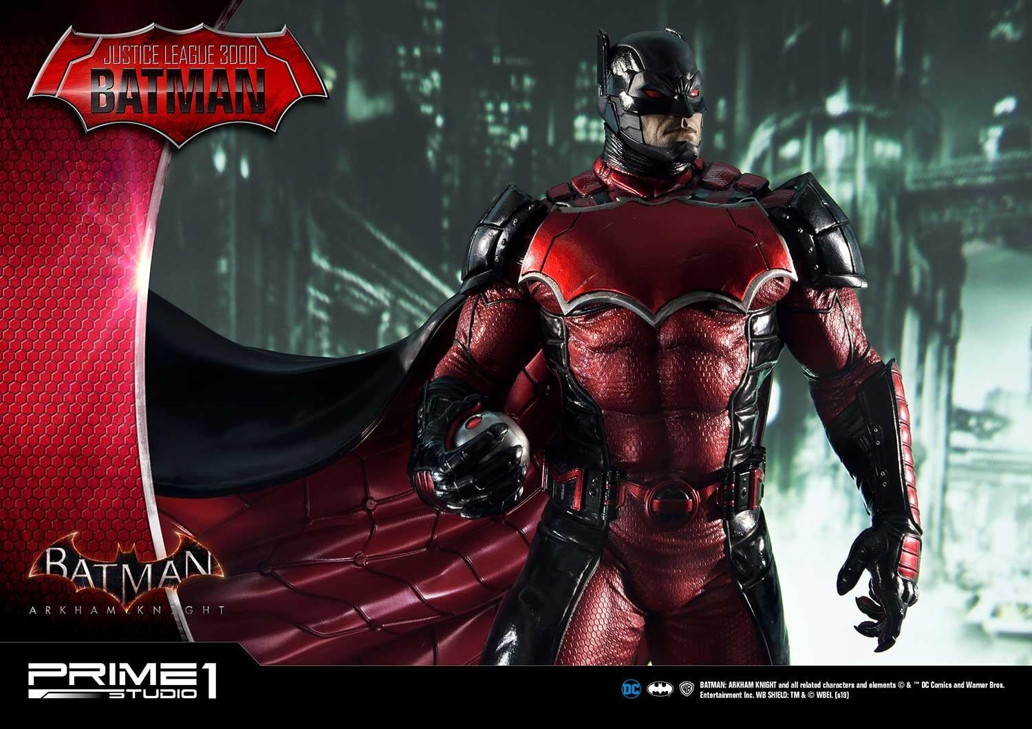 Batman: Arkham Knight Justice League 3000 Batman EX Version image 3