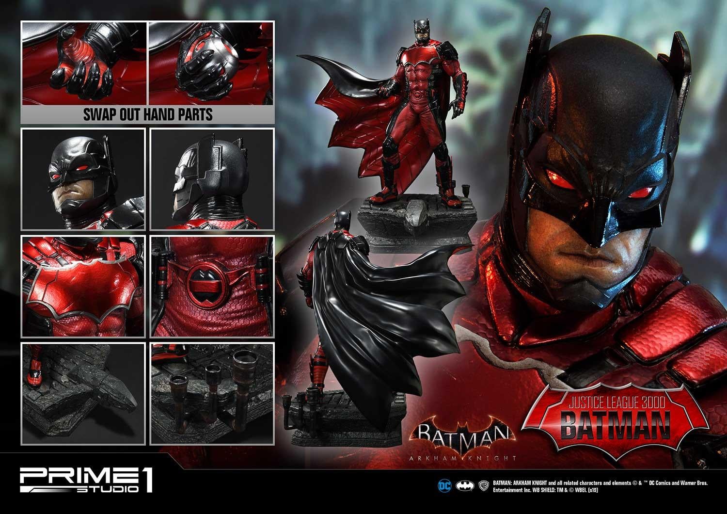 Batman: Arkham Knight Justice League 3000 Batman EX Version image 4