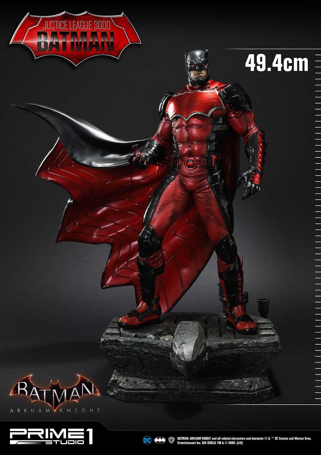Batman: Arkham Knight Justice League 3000 Batman EX Version image 5