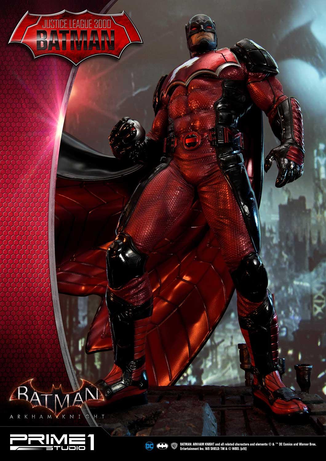 Batman: Arkham Knight Justice League 3000 Batman EX Version image 7