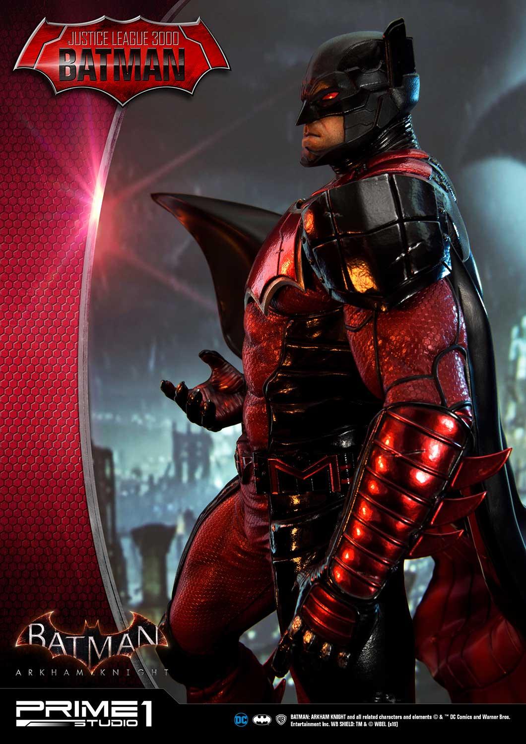 Batman: Arkham Knight Justice League 3000 Batman EX Version image 8