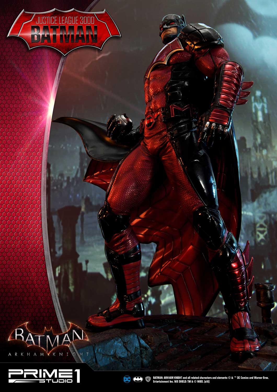 Batman: Arkham Knight Justice League 3000 Batman EX Version image 9