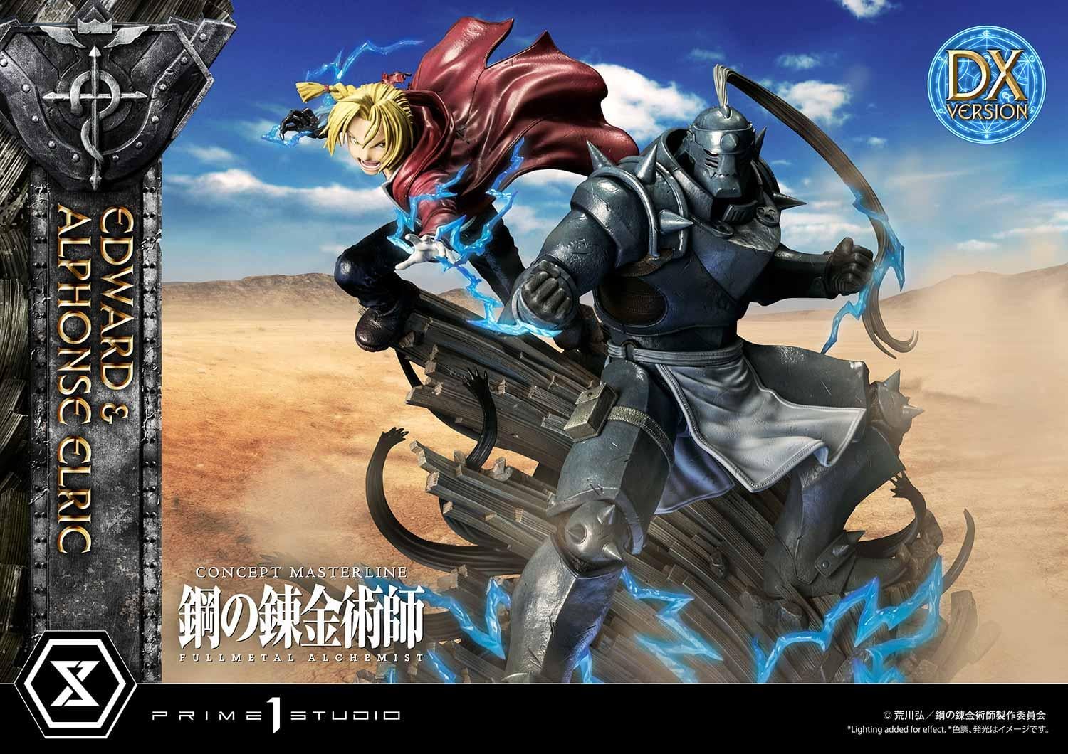 Edward & Alphonse Elric Deluxe Version image 4