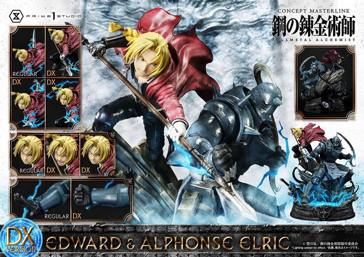 Edward & Alphonse Elric Deluxe Version image 5