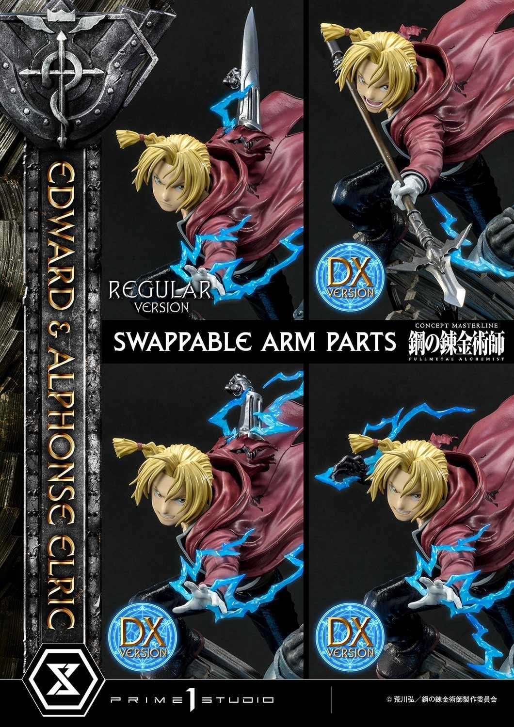 Edward & Alphonse Elric Deluxe Version image 8