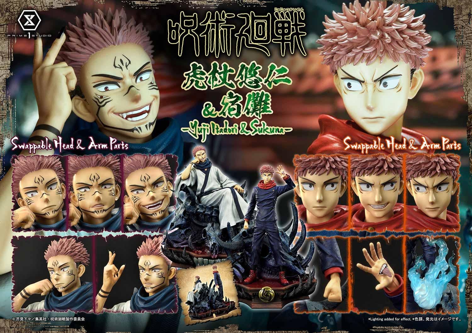 Yuji Itadori & Sukuna image 4