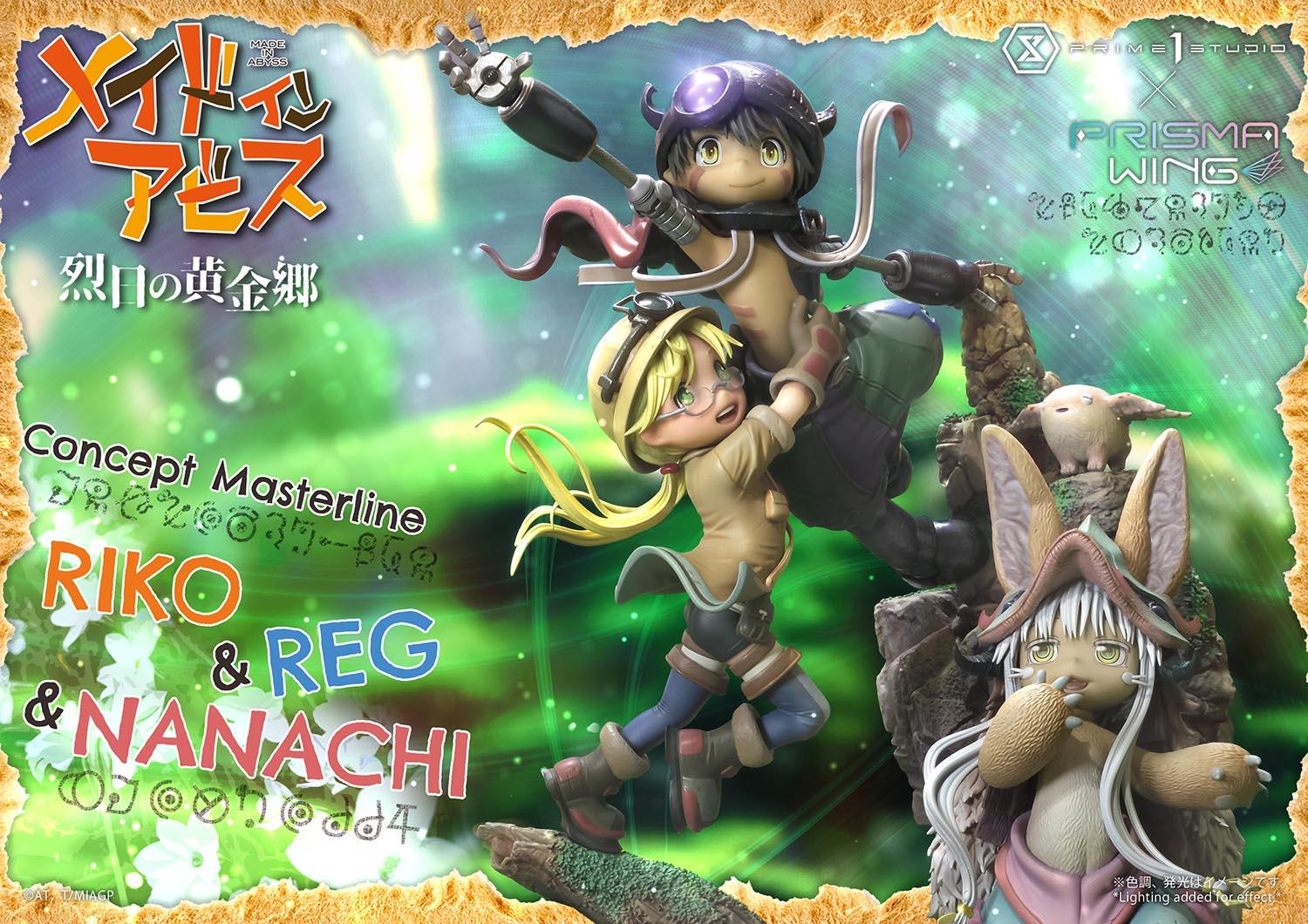 Riko,Reg and Nanachi image 2