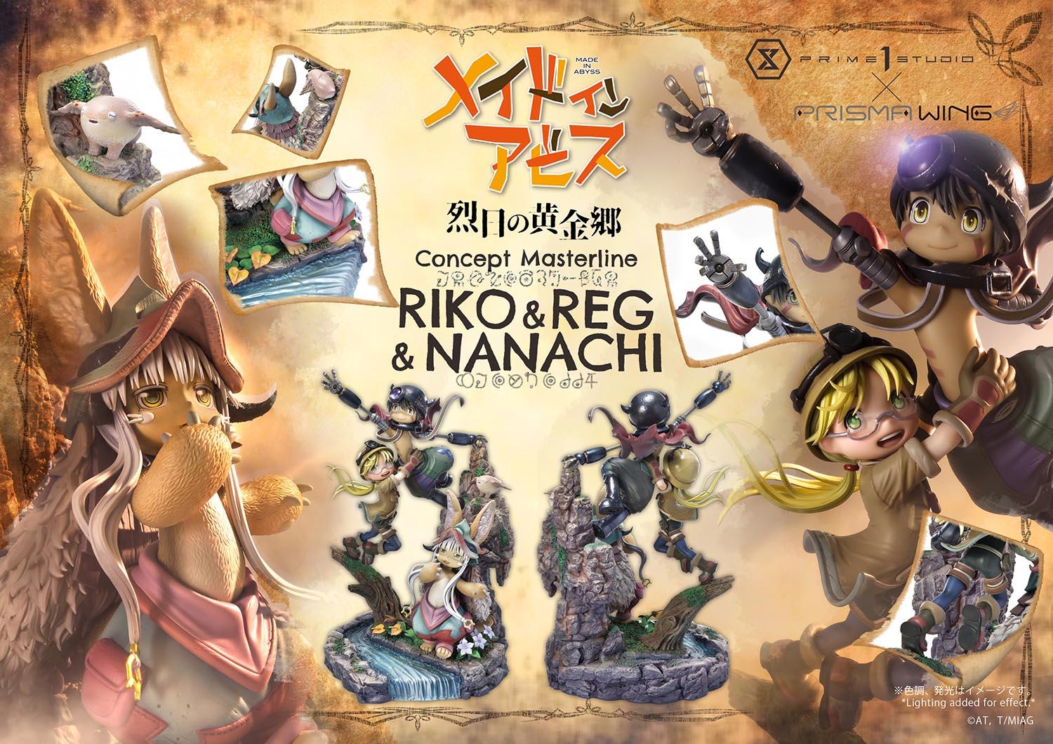 Riko,Reg and Nanachi image 3