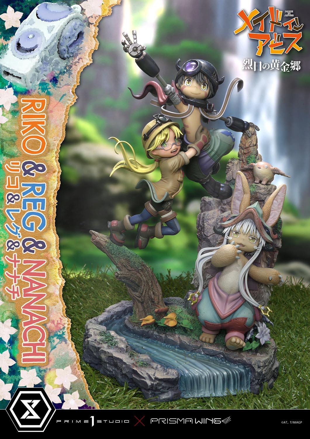 Riko,Reg and Nanachi image 4
