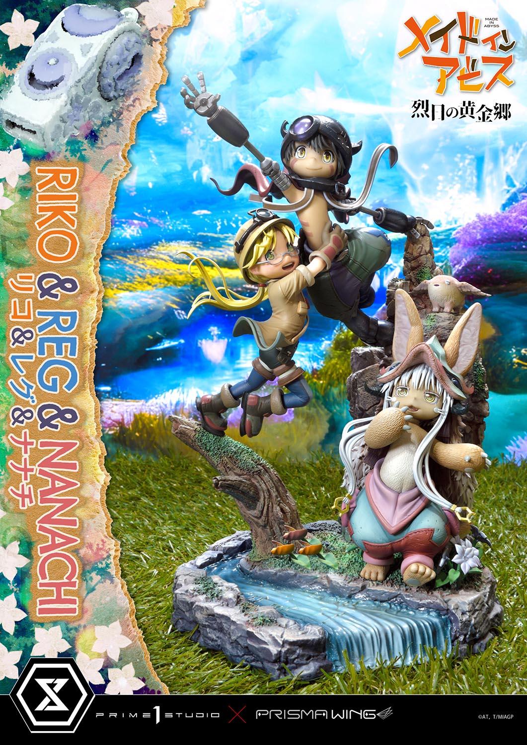 Riko,Reg and Nanachi image 5