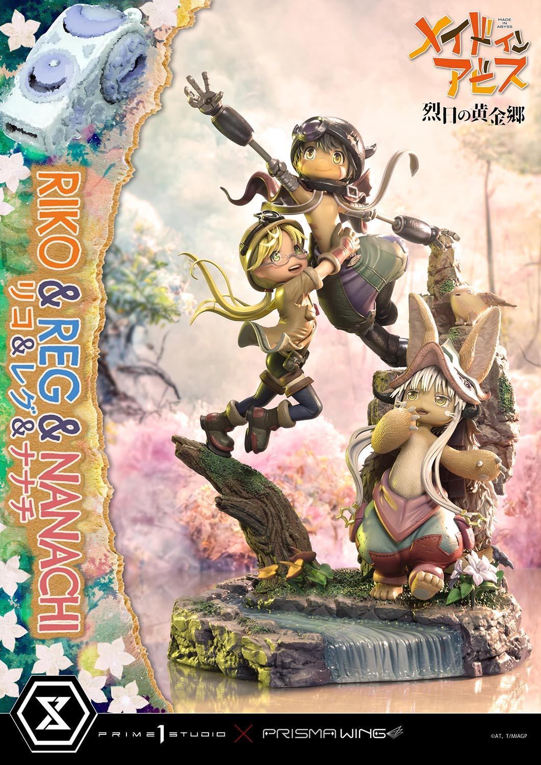 Riko,Reg and Nanachi image 7