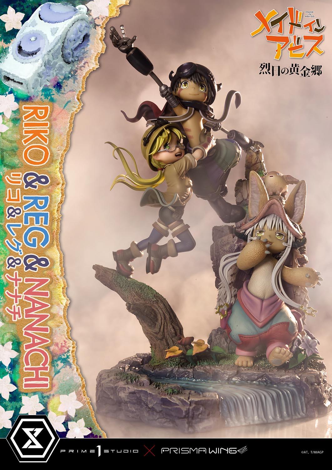 Riko,Reg and Nanachi image 8