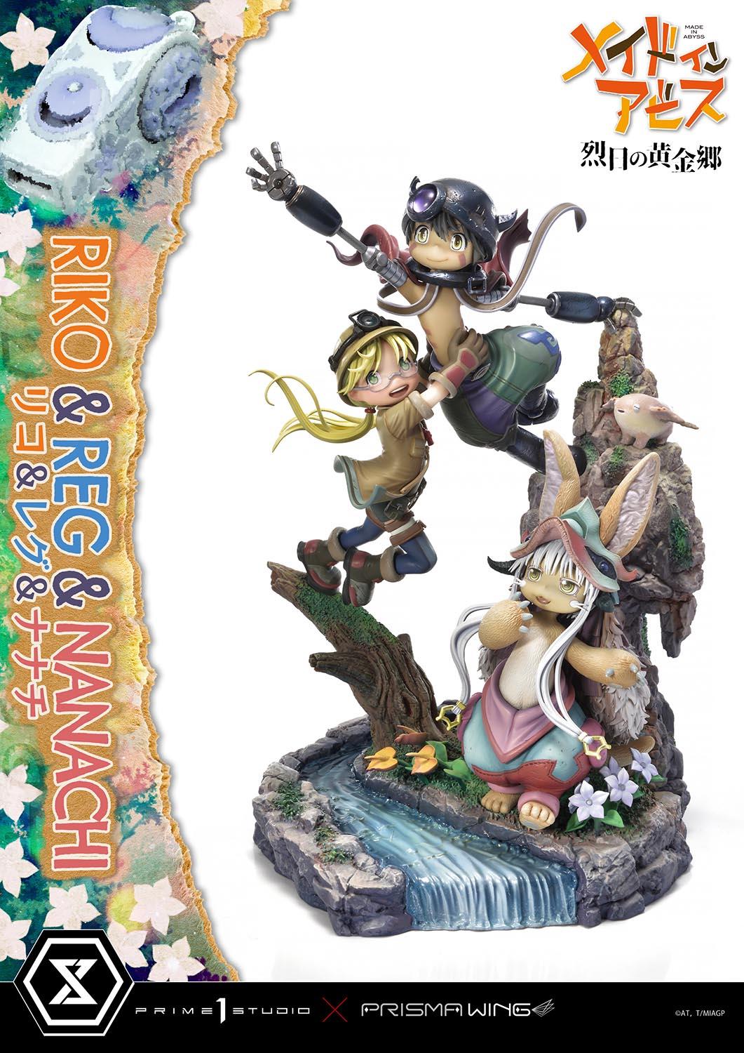 Riko,Reg and Nanachi image 9