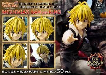 Meliodas, Ban and King DX