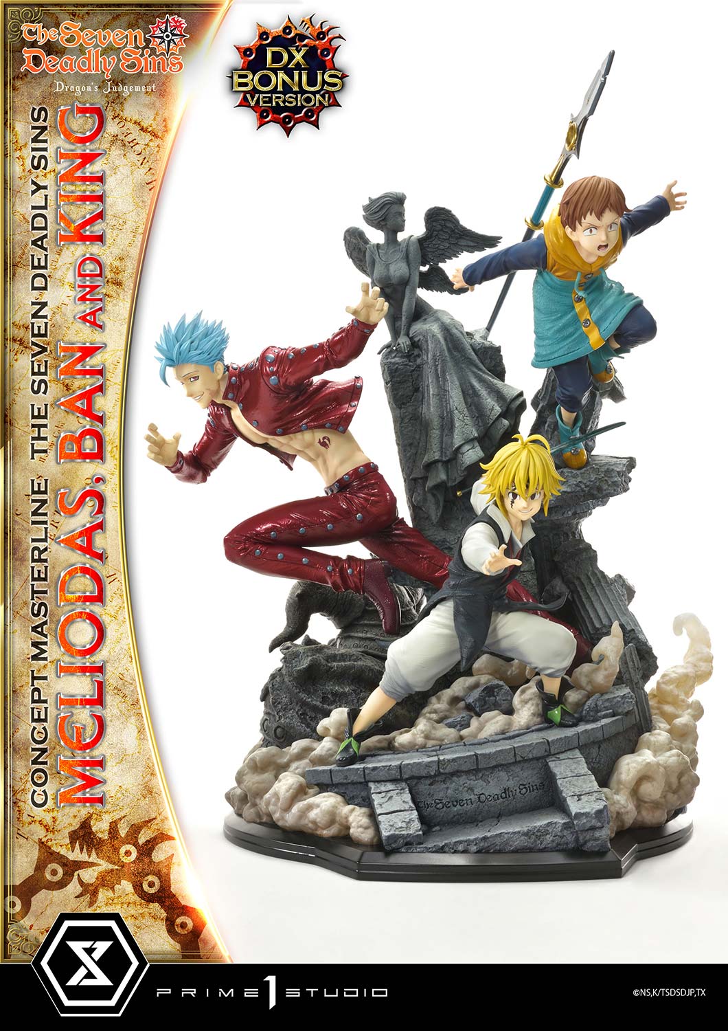 Meliodas, Ban and King DX image 2