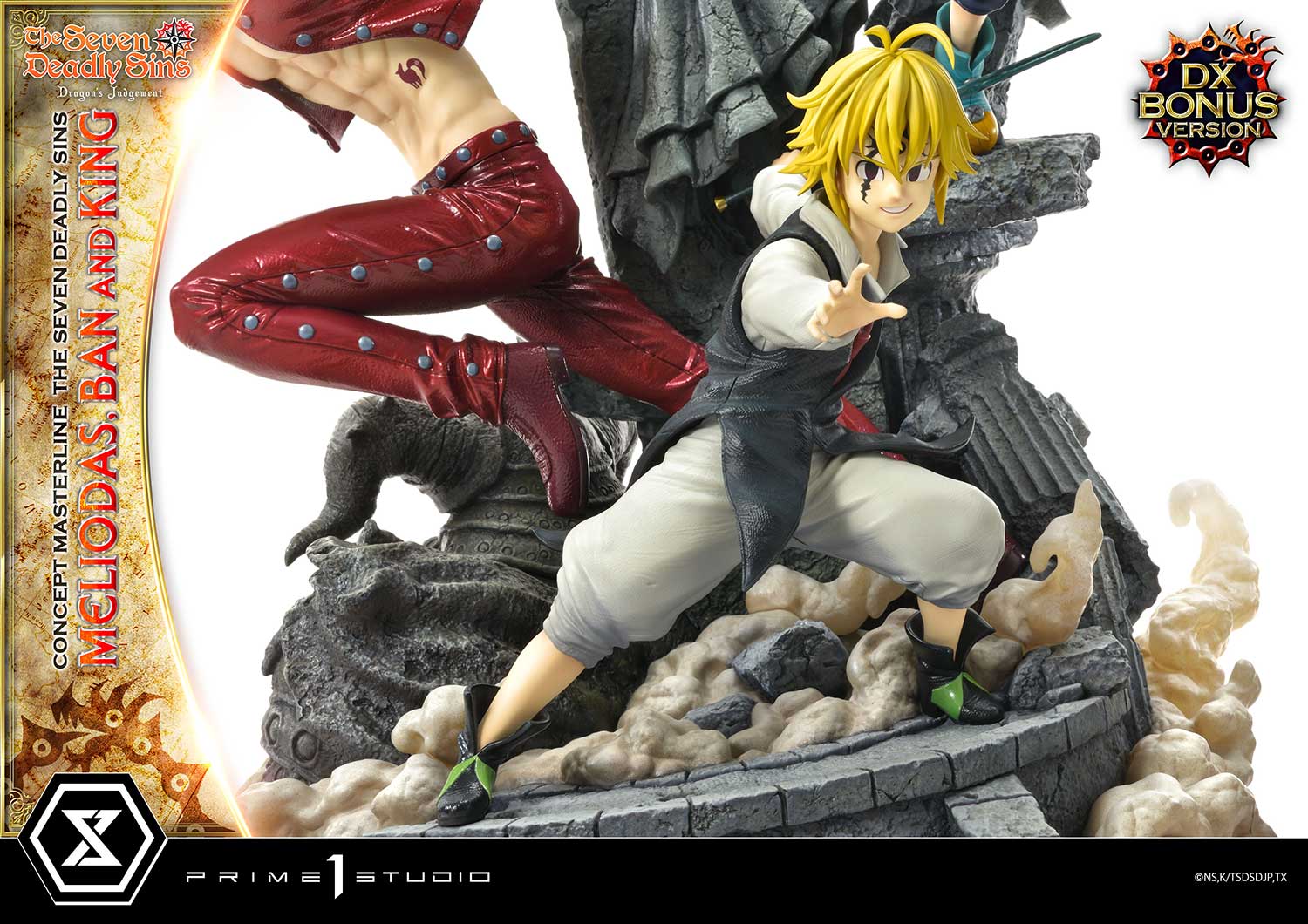 Meliodas, Ban and King DX image 3