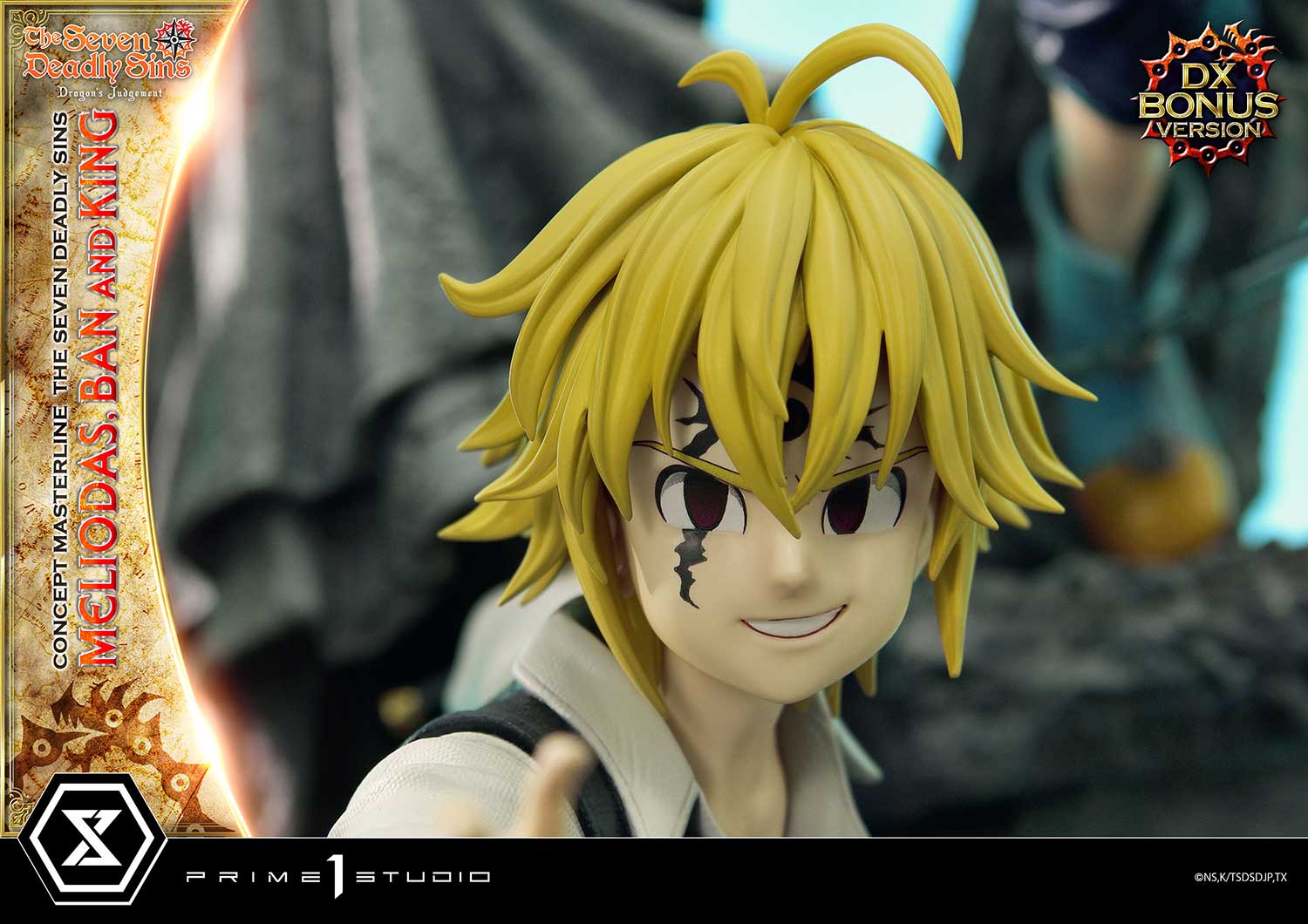 Meliodas, Ban and King DX image 4