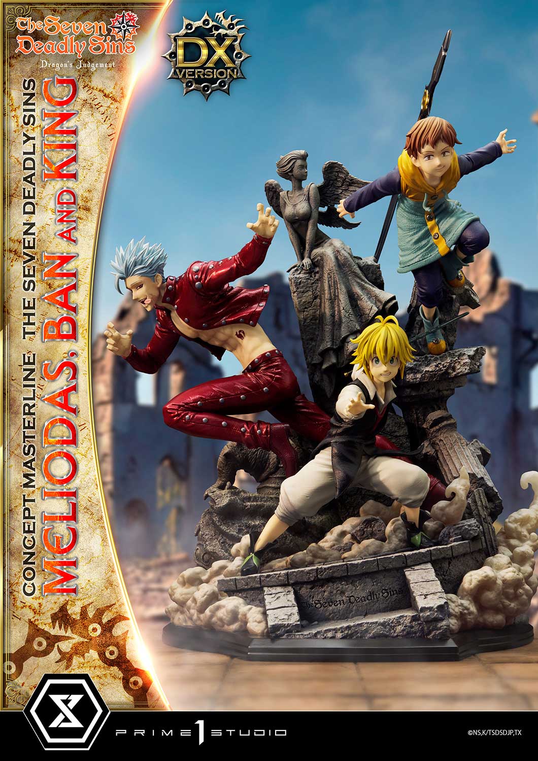 Meliodas, Ban and King DX image 5