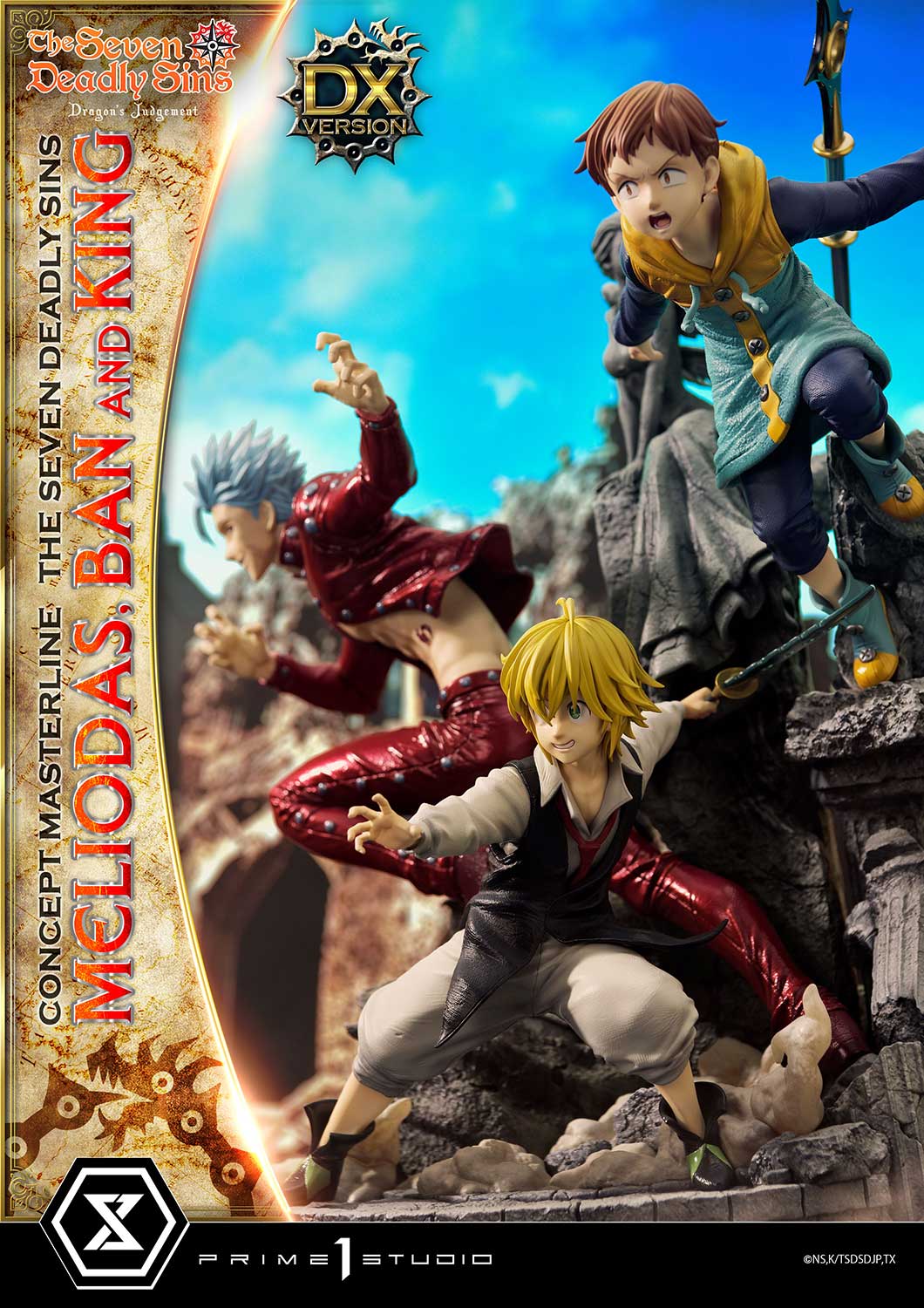 Meliodas, Ban and King DX image 6