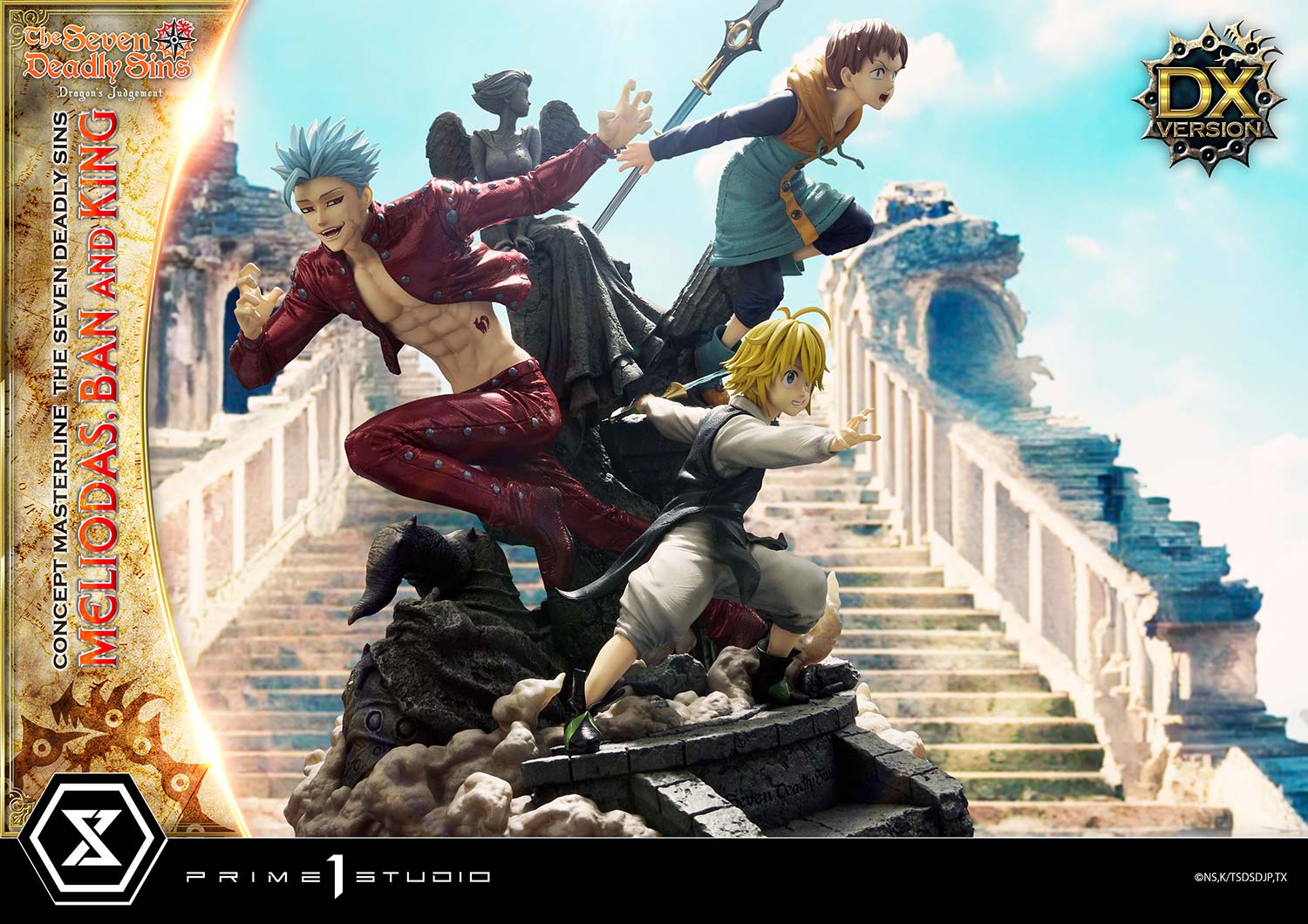 Meliodas, Ban and King DX image 7