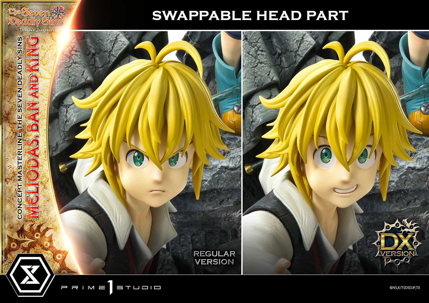 Meliodas, Ban and King DX image 9