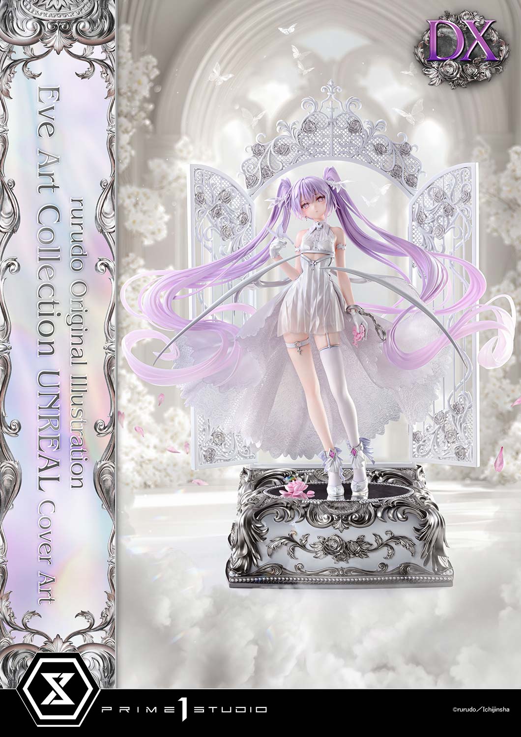 Eve UNREAL Cover Art ver. DX image 4
